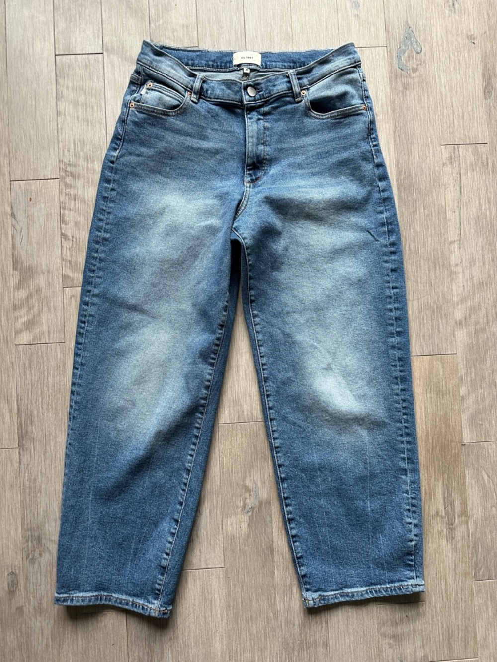 DL1961‎ Thea Boyfriend Relaxed Tapered Ravelo Jeans Size 27